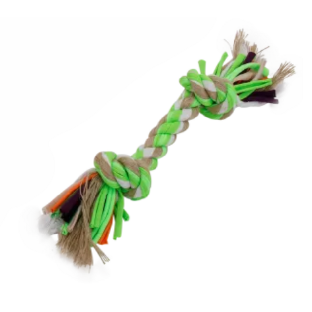 uzol zelený lanový-